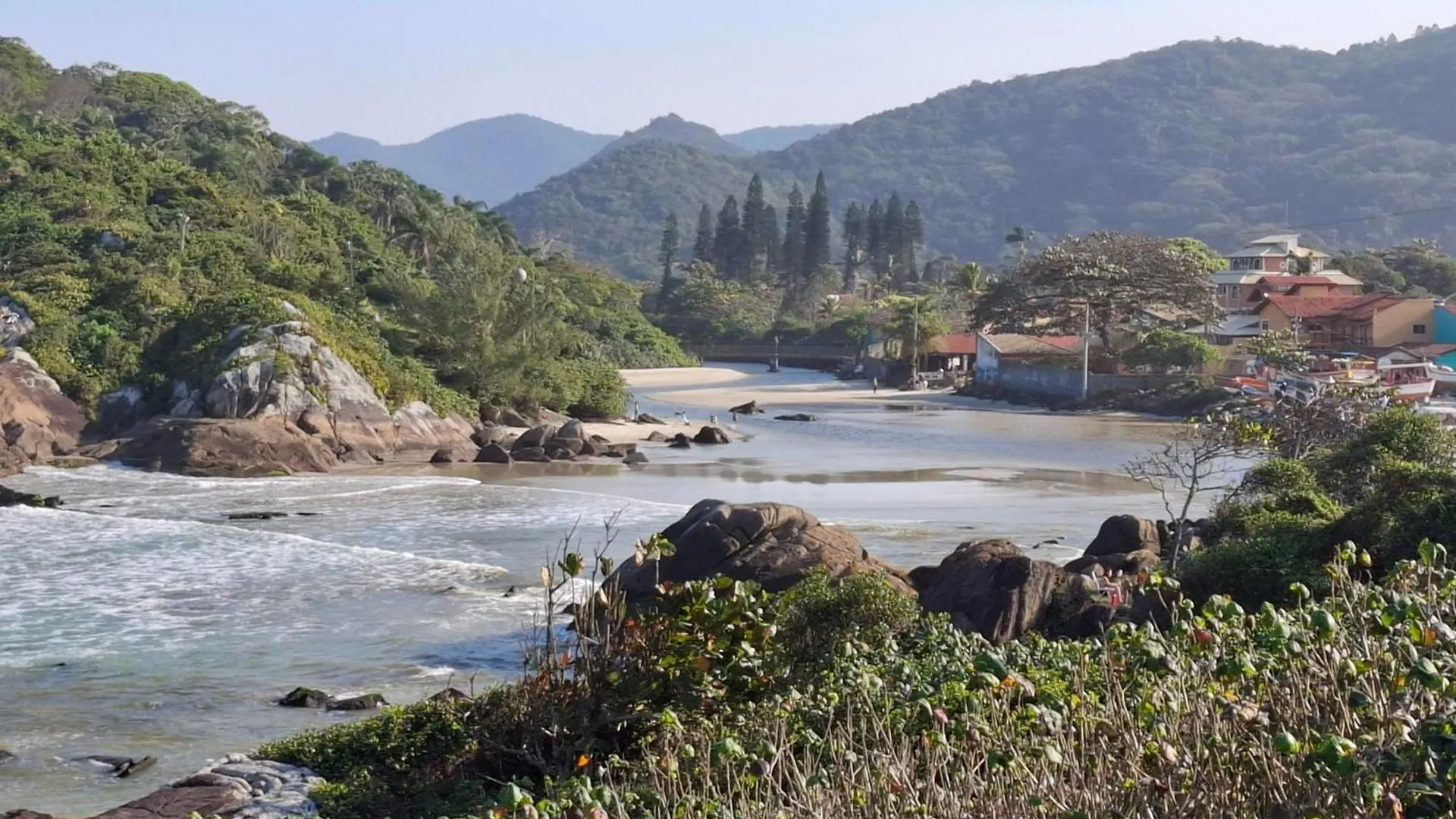Homestay Quarto Na Praia Da Armacao Florianopolis