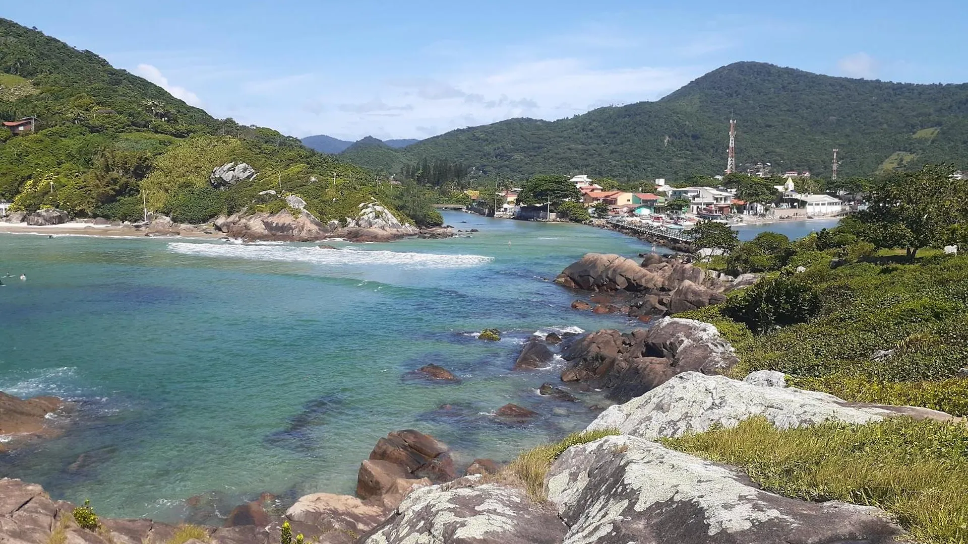 Quarto Na Praia Da Armacao Florianopolis Homestay