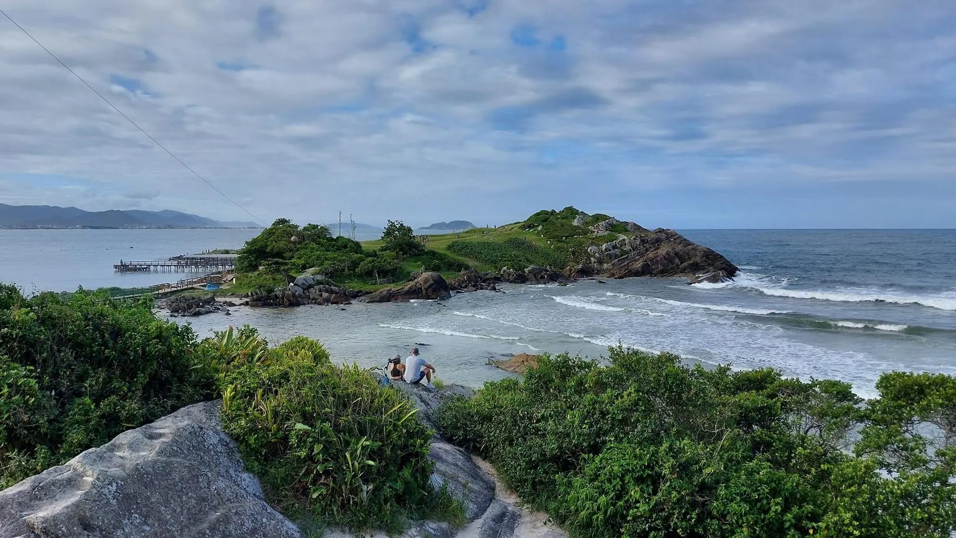 Quarto Na Praia Da Armacao Florianópolis 0*,